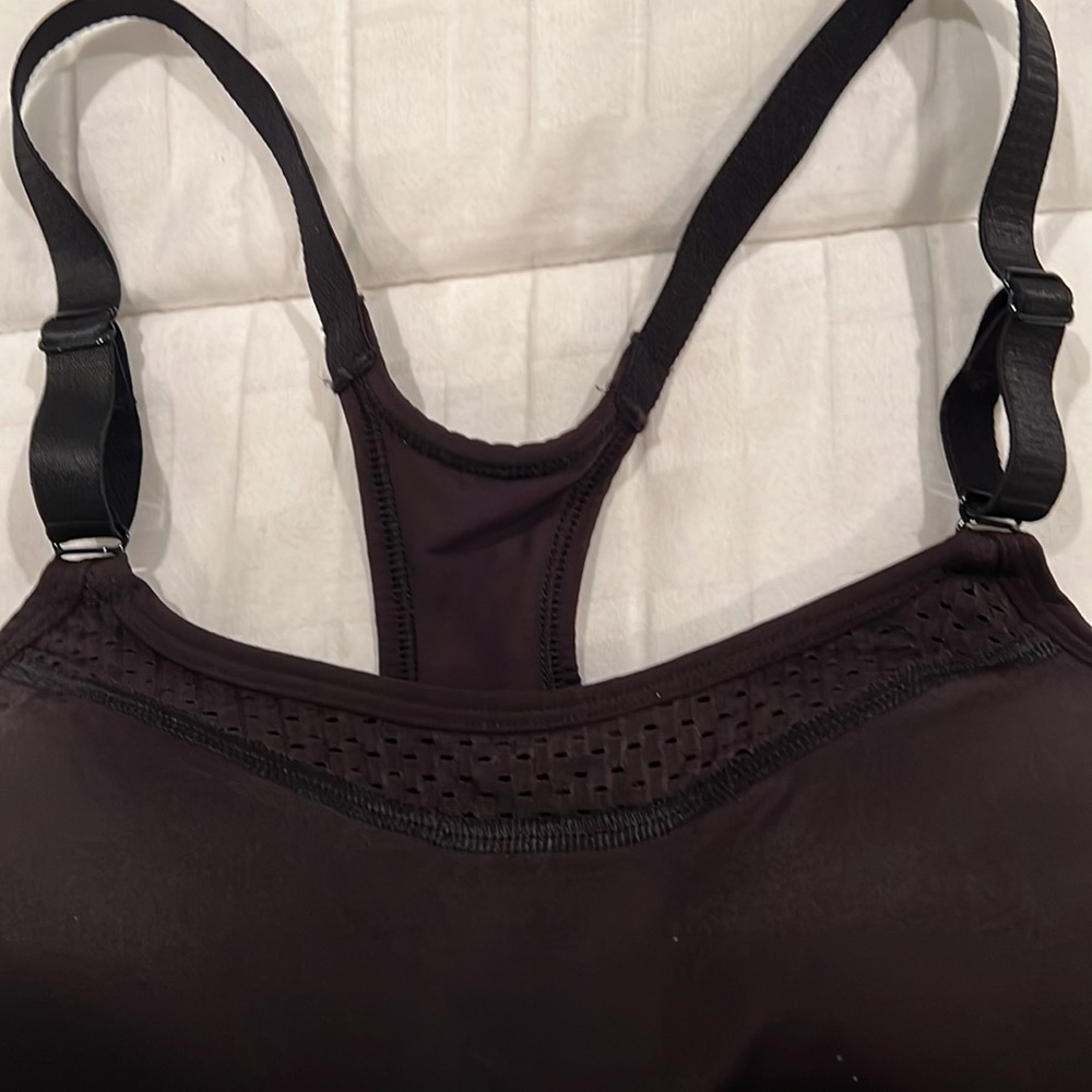 Champion Authentic Athleticwear Sport Bra, adjustable straps, black - Picture 4 of 5